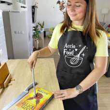 Фартух Presentville з написом Accio food Гаррі Поттер