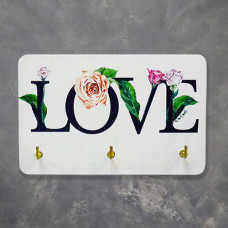 Ключниця настінна маленька Love