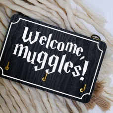 Ключниця настінна маленька Welcome, muggles!