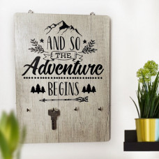 Ключниця настінна вертикальна And so the adventure begins