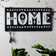 Ключниця настінна горизонтальна Home