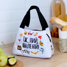 Термосумка Presentville Lunch bag Їж пий шаленій