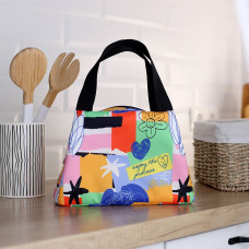Термосумка Presentville Lunch bag Enjoy the process