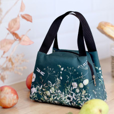 Термосумка Presentville Lunch bag Квіткова фантазія