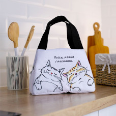 Термосумка Presentville Lunch bag Поїли можна і поспати