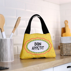 Термосумка Presentville Lunch bag Bon Appetit