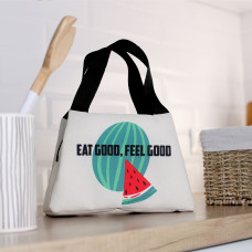 Термосумка Presentville Lunch bag Eat good feel good