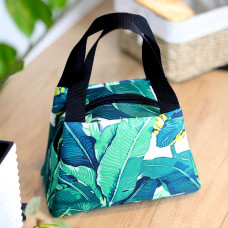 Термосумка Presentville Lunch bag Листя