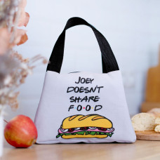 Термосумка Presentville Lunch bag Joey doesn't share food