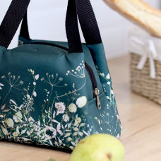 Термосумка Presentville Lunch bag Квіткова фантазія