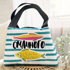 Термосумка Presentville Lunch bag Смачного