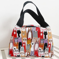 Термосумка Presentville Lunch bag Котики