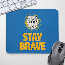 Килимок для миші Stay brave