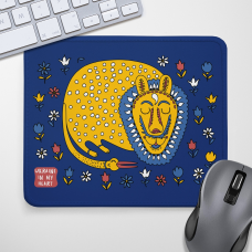 Килимок для миші Ukraine in my heart Лев