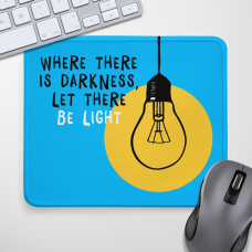 Килимок для миші Be light
