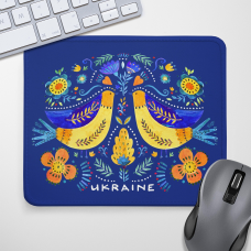 Килимок для миші Ukraine Пташки