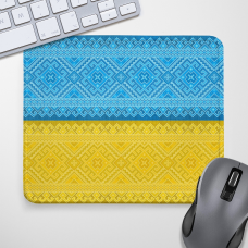 Килимок для миші Український прапор