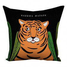 Подушка Presentville з принтом Hakuna matata