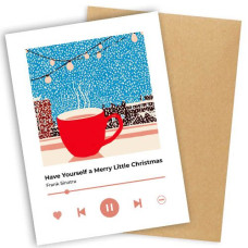 Листівка Merry little Christmas