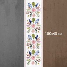Настільна доріжка Presentville Ніжність квіткова