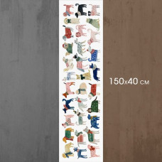 Настільна доріжка Presentville Песики в светриках
