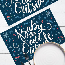 Серветки на стіл Presentville Cold outside