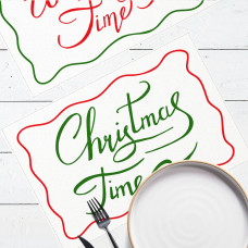 Серветки на стіл Presentville Christmas time