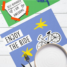 Серветки на стіл Presentville Enjoy the ride