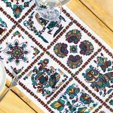 Настільна доріжка Presentville Естетика косівського орнаменту