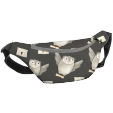Сумка бананка Bumbag Совенята
