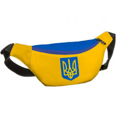 Сумка бананка Bumbag Герб України