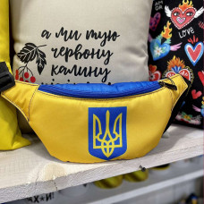 Сумка бананка Bumbag Герб України
