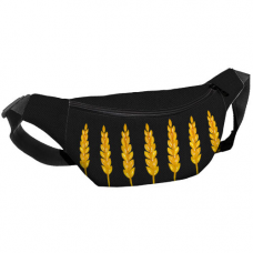 Сумка бананка Bumbag Колоски