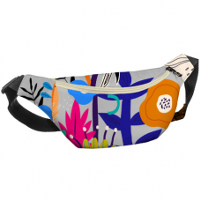 Сумка бананка Bumbag Диво квіти