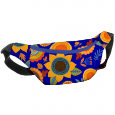 Сумка бананка Bumbag Соняшники