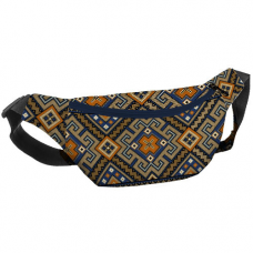Сумка бананка Bumbag Орнамент