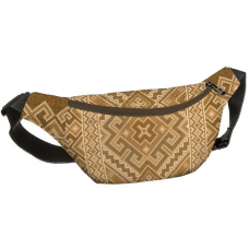 Сумка бананка Bumbag Орнамент український