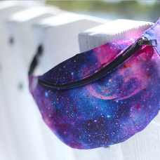 Сумка бананка Bumbag Космос