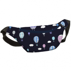Сумка бананка Bumbag Повітряні кулі