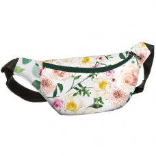 Сумка бананка Bumbag Ніжні квіти
