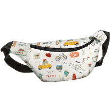Сумка бананка Bumbag Travel