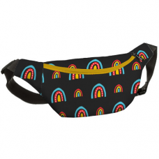 Сумка бананка Bumbag Веселки