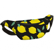 Сумка бананка Bumbag Лимони