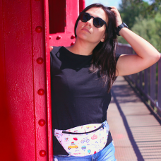 Сумка бананка Bumbag Travel