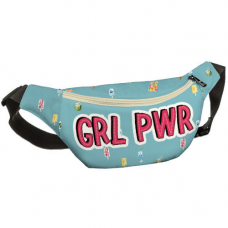 Сумка бананка Bumbag Girl power