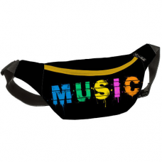 Сумка бананка Bumbag Music