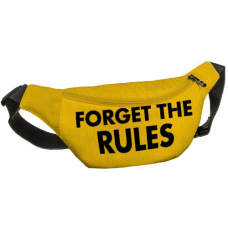 Сумка бананка Bumbag Forget the rules