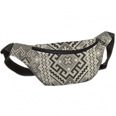Сумка бананка Bumbag Орнамент сірий