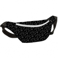 Сумка бананка Bumbag Ноти
