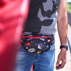 Сумка бананка Bumbag Space